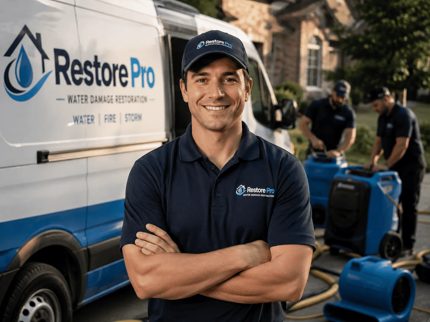 Water Damage Restoration company in Madera, CA