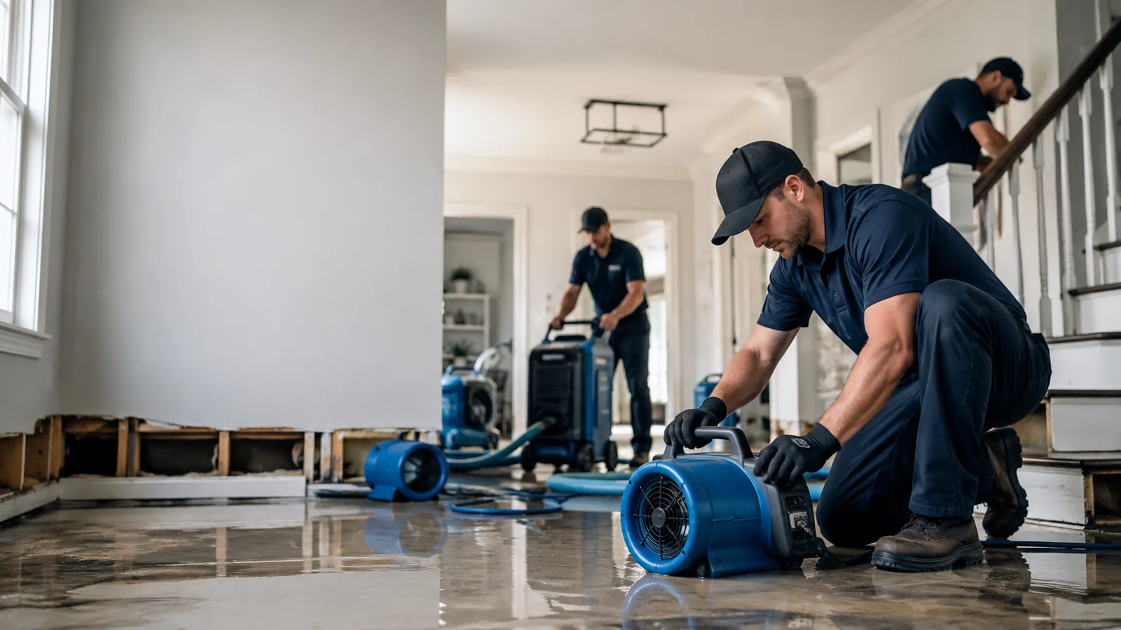 Water Damage Restoration in Madera, CA near me